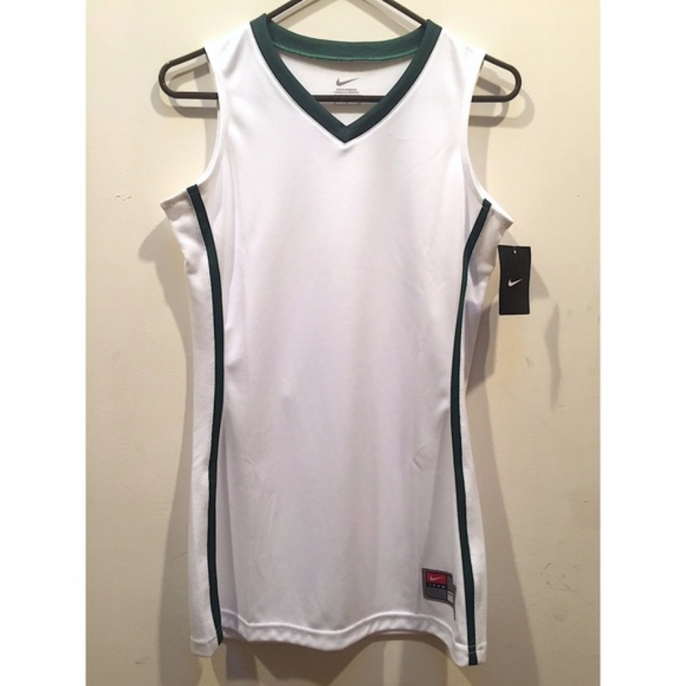 ☀️NEW Nike Women's White Basketball Tank Top Small